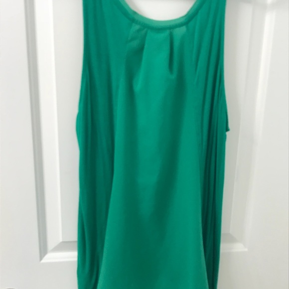 Green Merona Tank Top - Picture 2 of 3